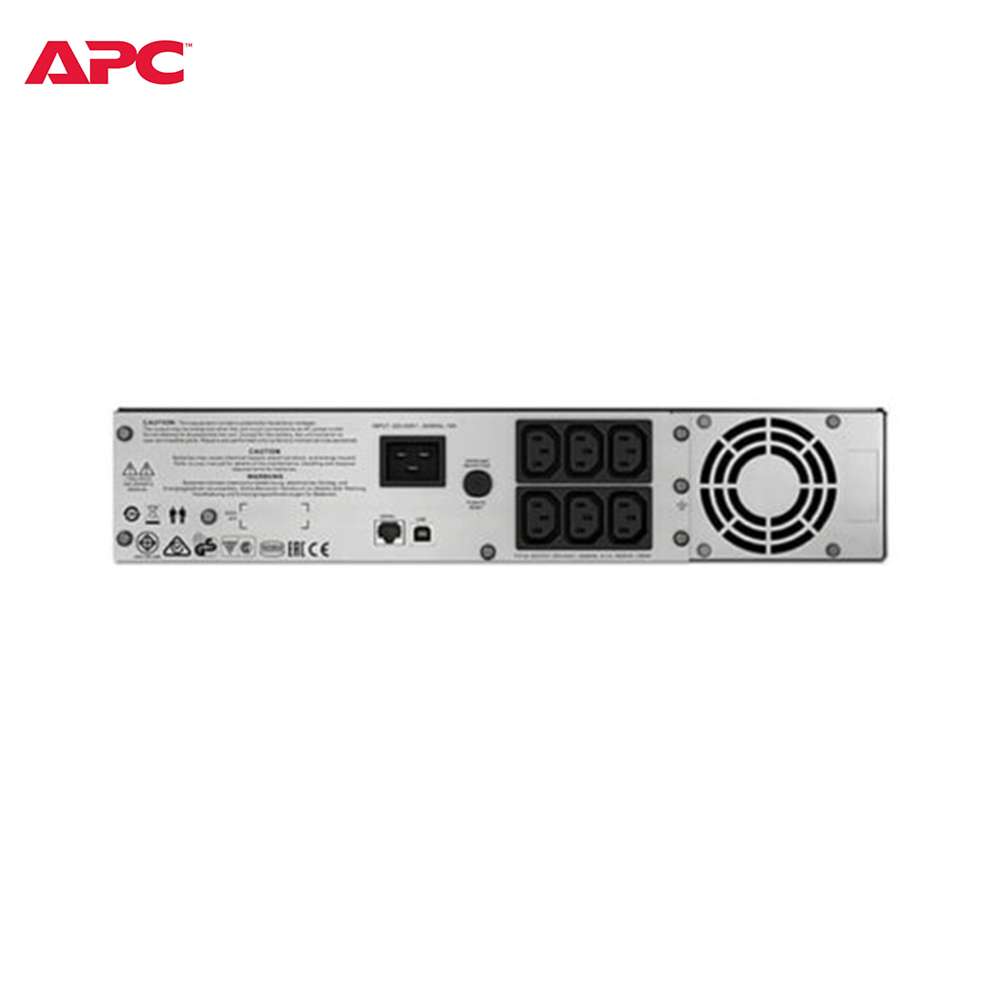 เครื่องสำรองไฟ APC Smart-UPS C 1300 Watts 2000VA 2U Rack mountable 230V